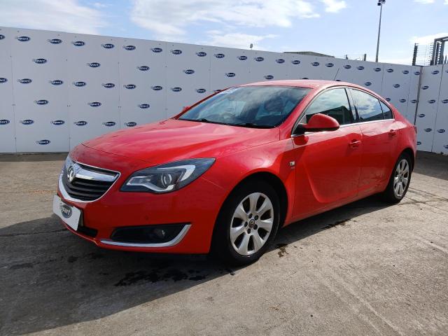 2016 VAUXHALL INSIGNIA S for sale at Copart WHITBURN
