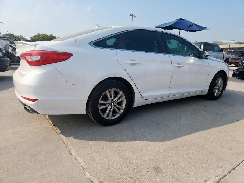  HYUNDAI SONATA 2015 White