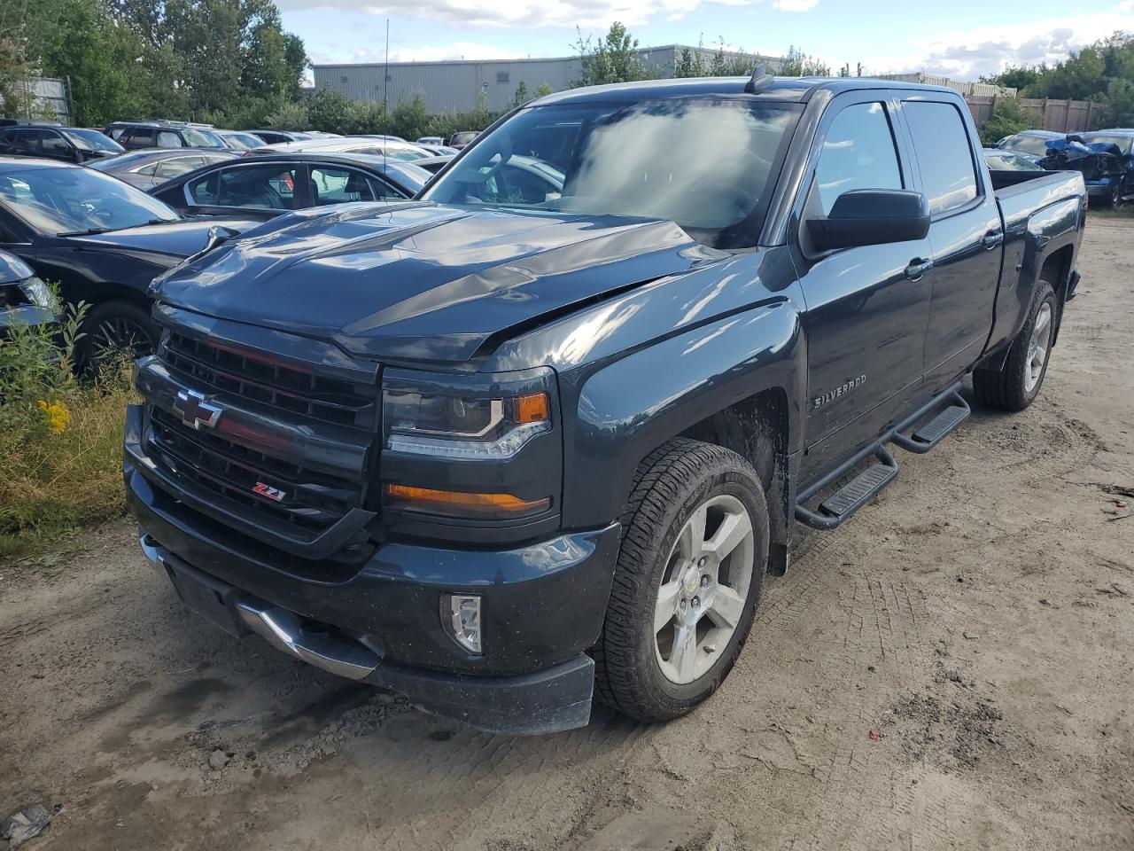 2018 Chevrolet Silverado K1500 Lt VIN: 3GCUKREC6JG545071 Lot: 69957695