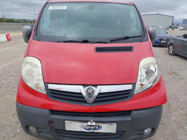 2008 VAUXHALL VIVARO 2700 CDTI SWB S-A 2.0CDTI [115PS] VAN 2.7T TECSHIFT