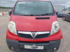 2008 VAUXHALL VIVARO 2700 CDTI SWB S-A 2.0CDTI [115PS] VAN 2.7T TECSHIFT for sale at Copart CORBY