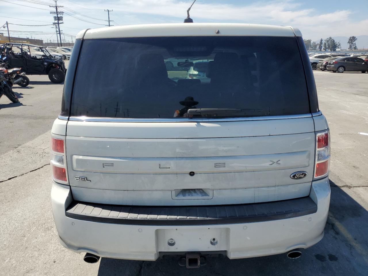 2014 Ford Flex Sel VIN: 2FMGK5C89EBD06168 Lot: 68043925