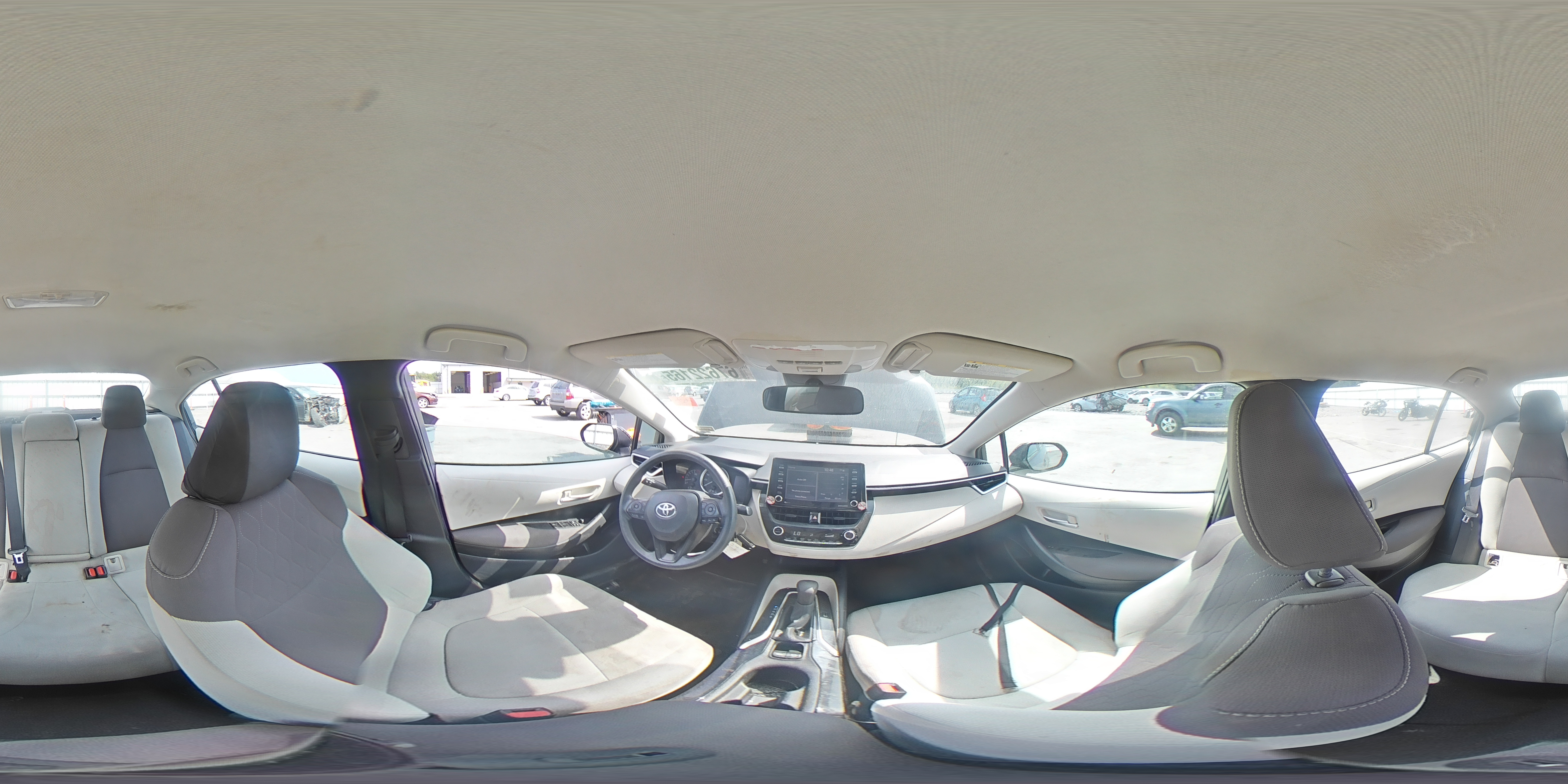 2021 Toyota Corolla Le VIN: 5YFEPMAE0MP181826 Lot: 67622165
