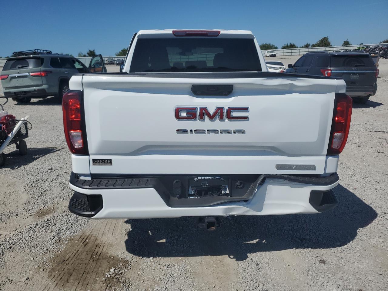 2025 GMC Sierra K1500 Elevation VIN: 3GTPUCEK7SG269108 Lot: 70839095