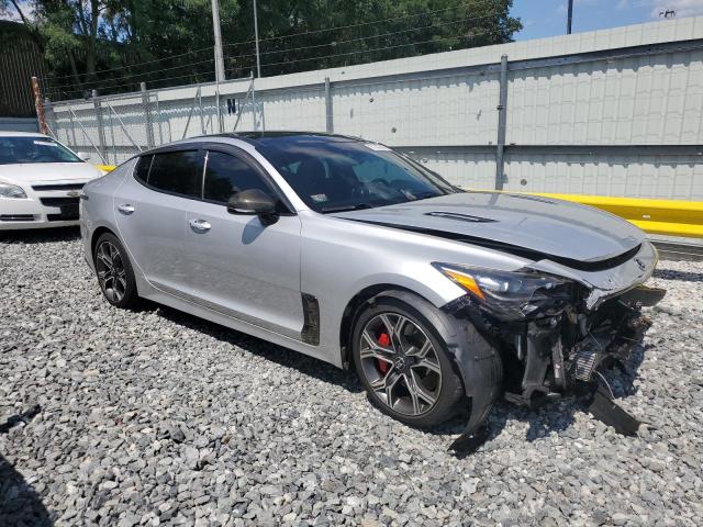 KIA STINGER 2018 Серебристый