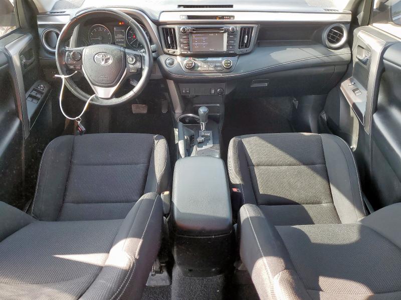  TOYOTA RAV4 2018 Серый