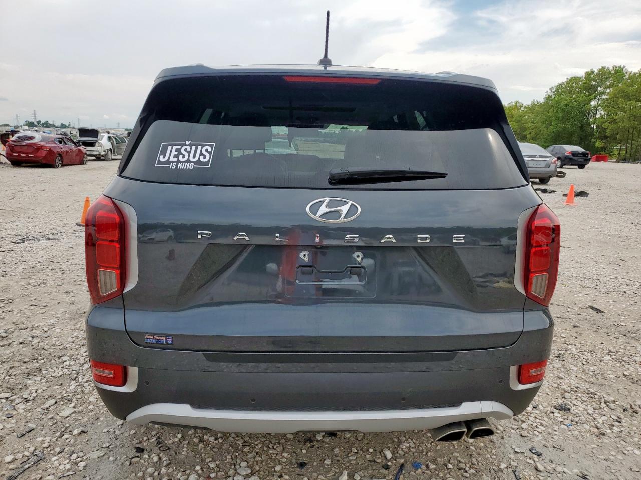 2020 Hyundai Palisade Sel VIN: KM8R44HE9LU085285 Lot: 70033345