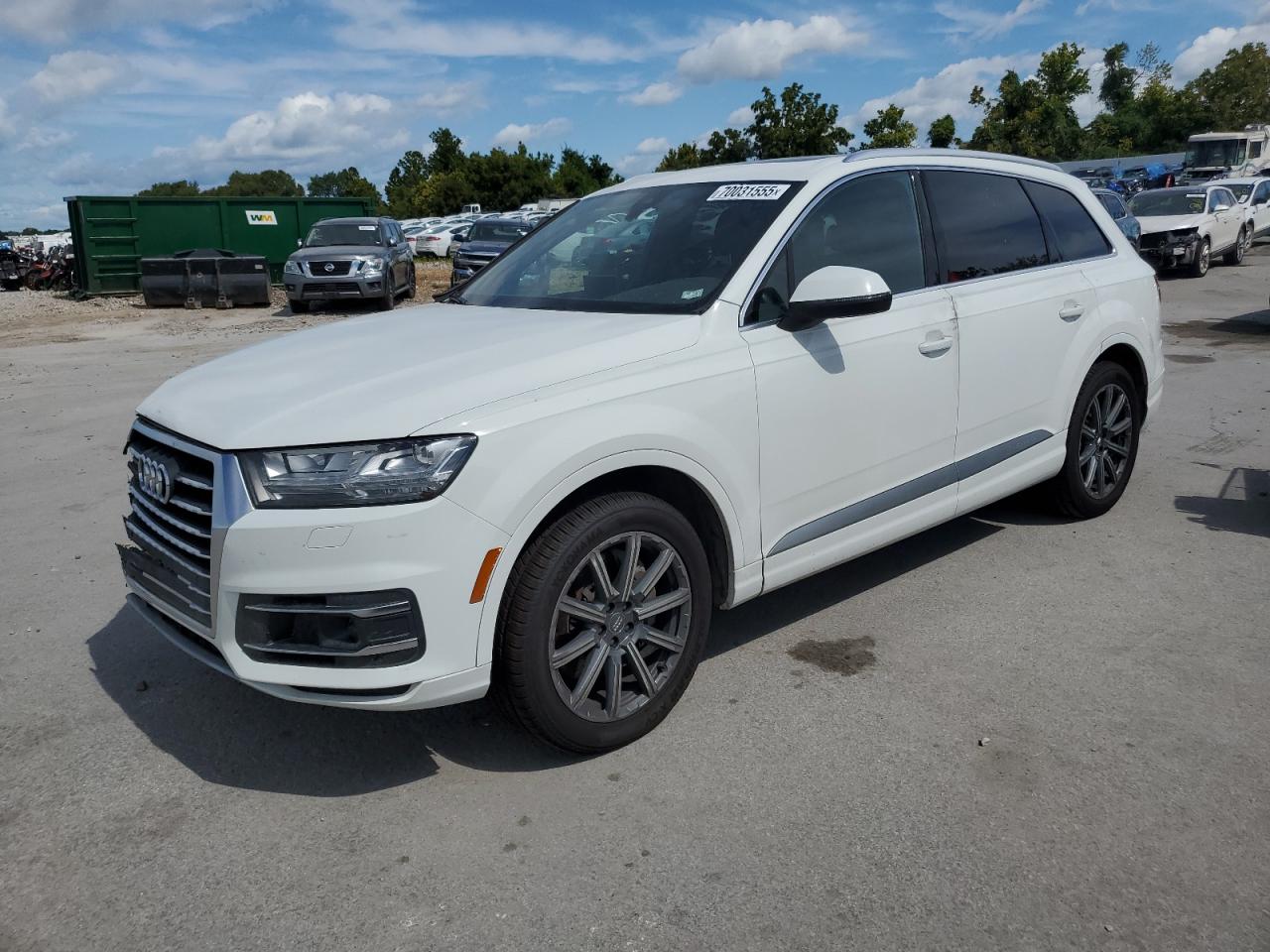 2017 Audi Q7 Premium Plus white null gas WA1LHAF71HD052736 photo #1