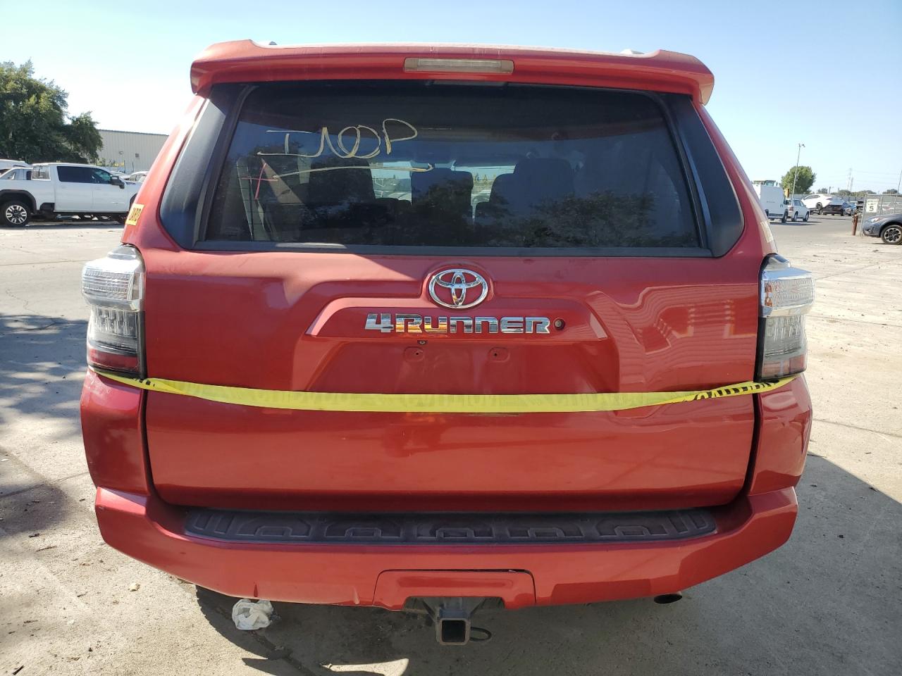 2014 Toyota 4Runner Sr5 VIN: JTEZU5JR7E5065021 Lot: 69271825