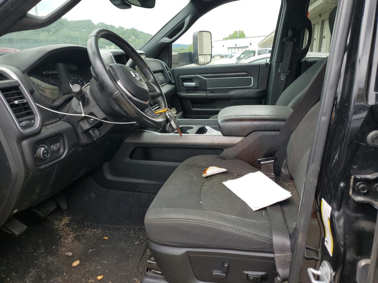 2019 Ram 2500 Big Horn VIN: 3C6UR5ML4KG623457 Lot: 69668045