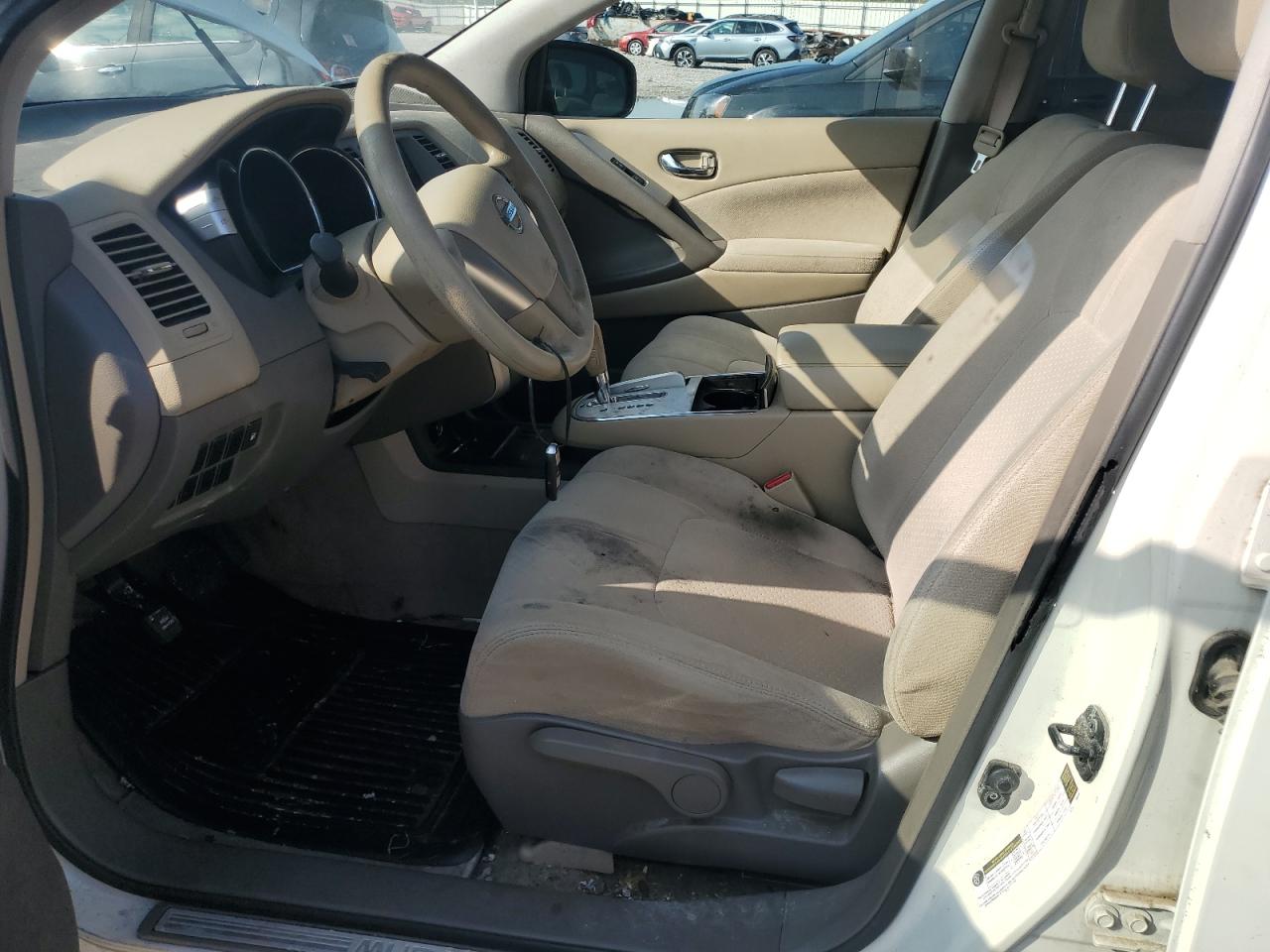 2009 Nissan Murano S VIN: JN8AZ18UX9W020116 Lot: 68710895