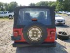 2004 JEEP WRANGLER X   à vendre chez Copart MA - NORTH BOSTON