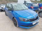 2016 SKODA FABIA COLOUR EDITION TSI  for sale at Copart BRISTOL