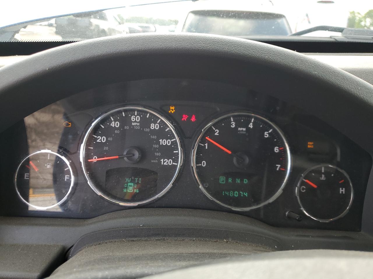 2009 Jeep Liberty Limited VIN: 1J8GN58K79W500131 Lot: 70589295