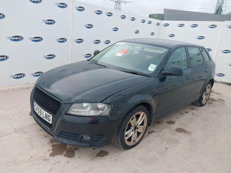 2009 AUDI A3 E SPORT TDI  for sale at Copart BRISTOL