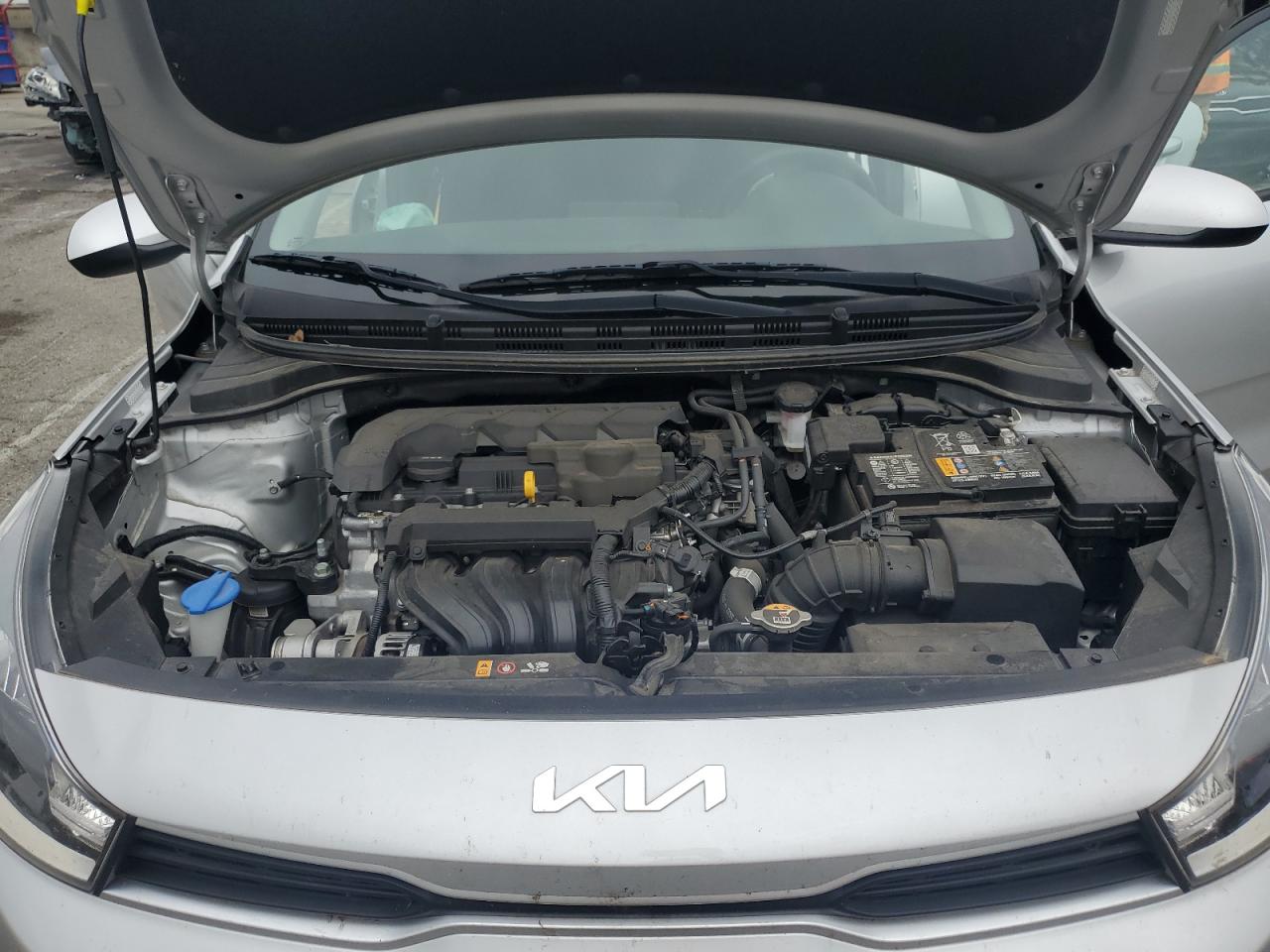 2022 Kia Rio Lx VIN: 3KPA24AD2NE510646 Lot: 69842925