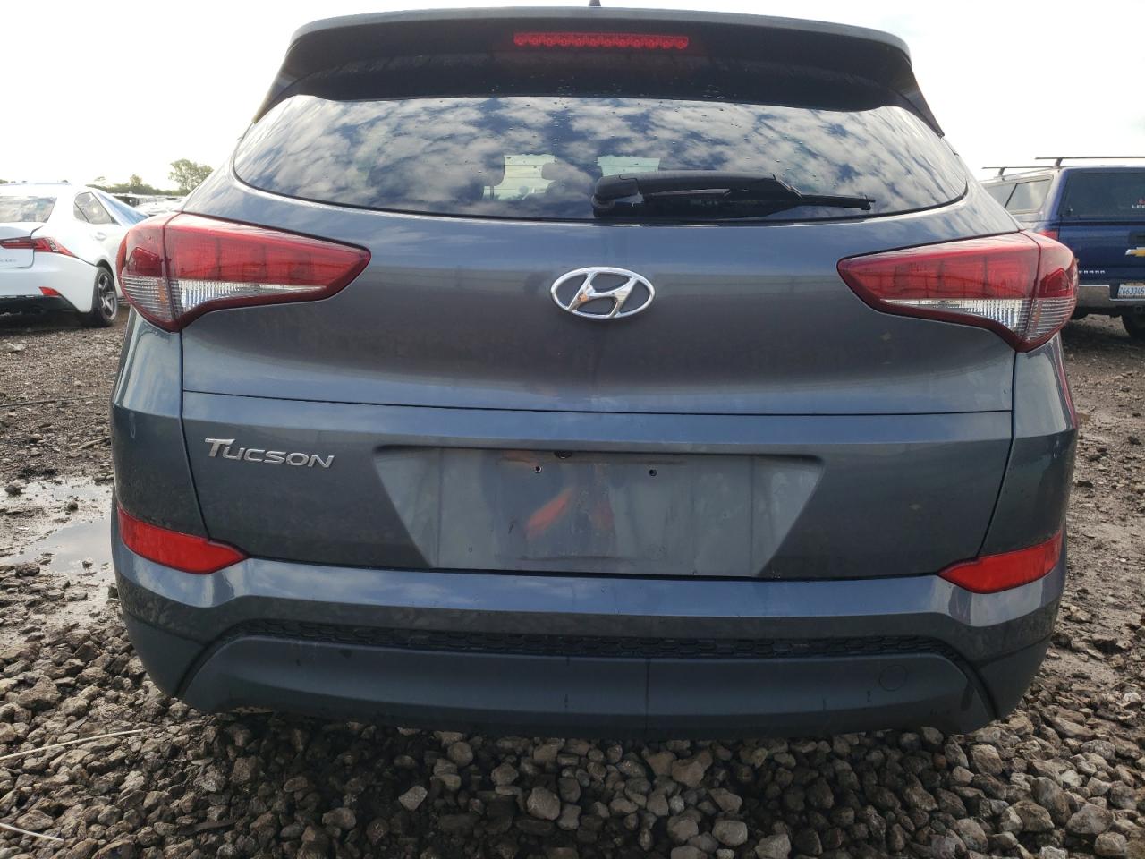 2017 Hyundai Tucson Limited VIN: KM8J33A47HU441140 Lot: 70456865