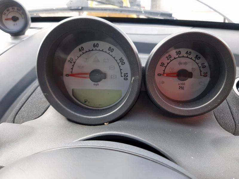 2004 SMART ROADSTER SPEEDSILVER
