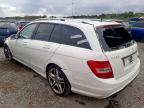 2012 MERCEDES-BENZ C220 SPORT CDI BLUEEFFI-C  for sale at Copart WOLVERHAMPTON