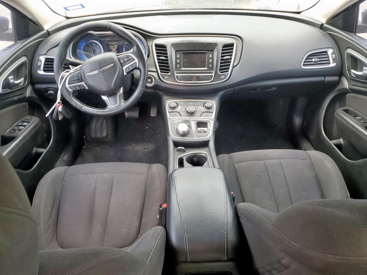 2015 Chrysler 200 Limited VIN: 1C3CCCAB1FN715424 Lot: 71106735