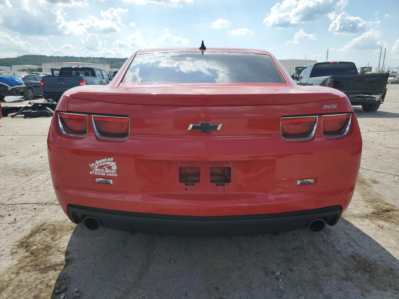 2010 Chevrolet Camaro Lt VIN: 2G1FC1EV0A9137709 Lot: 71433515