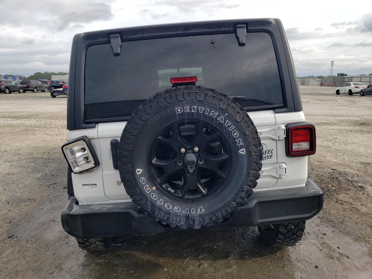 2021 Jeep Wrangler Sport VIN: 1C4GJXAN9MW665433 Lot: 70757955