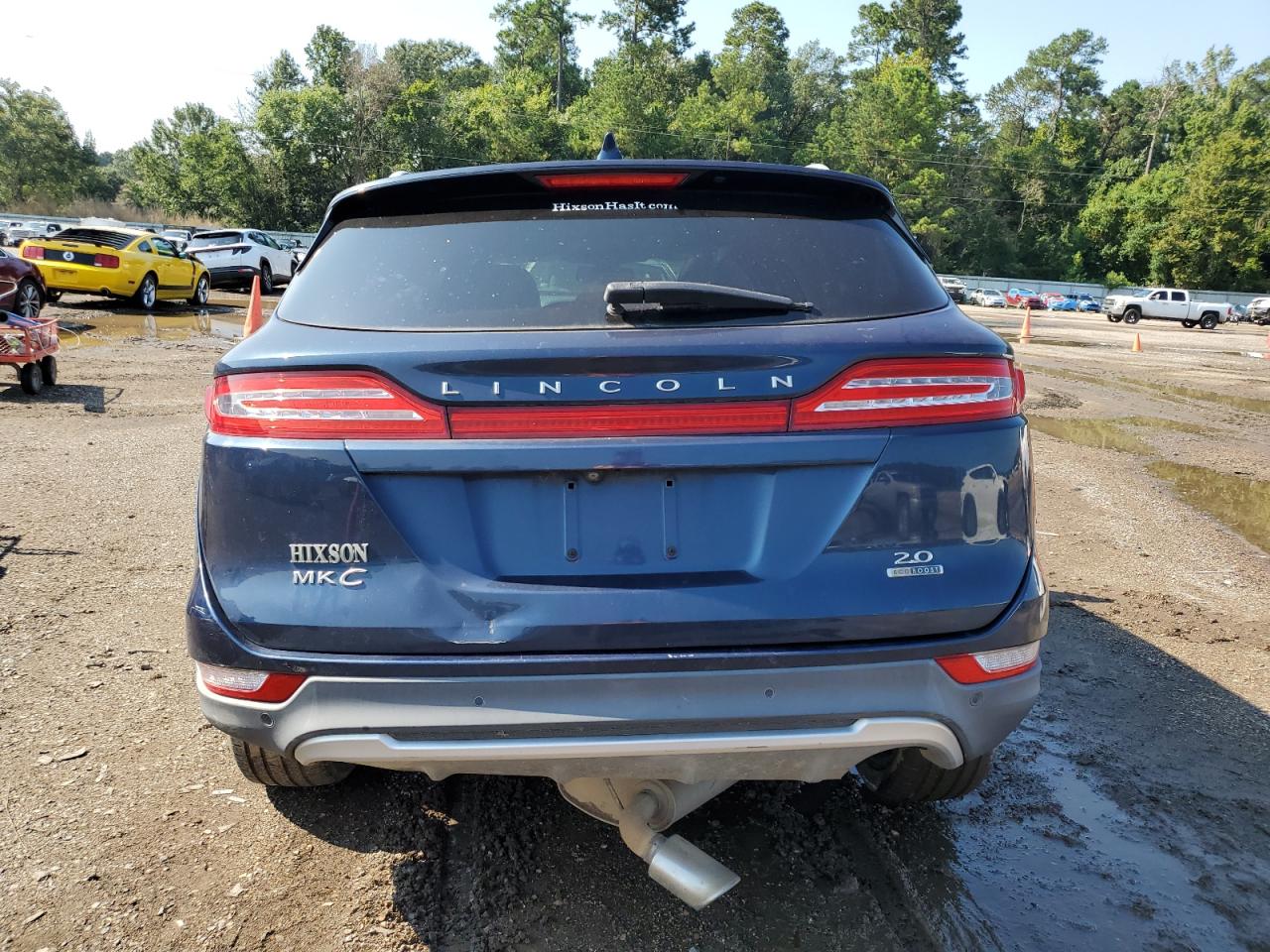 2015 Lincoln Mkc VIN: 5LMCJ1A91FUJ31719 Lot: 69780835