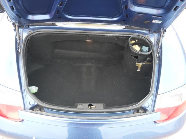 2001 PORSCHE BOXSTER AU