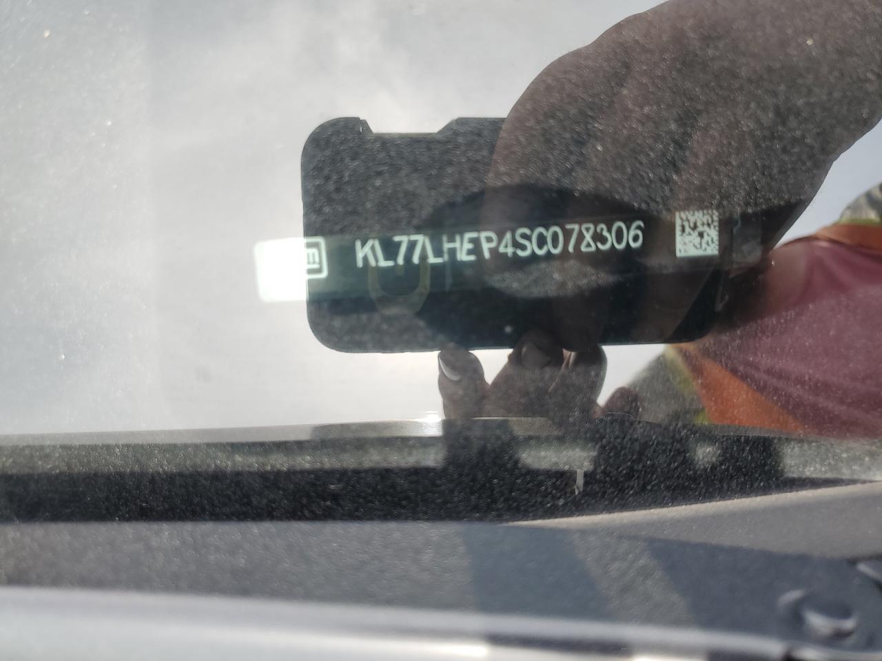 2025 Chevrolet Trax 1Lt VIN: KL77LHEP4SC078306 Lot: 68160425