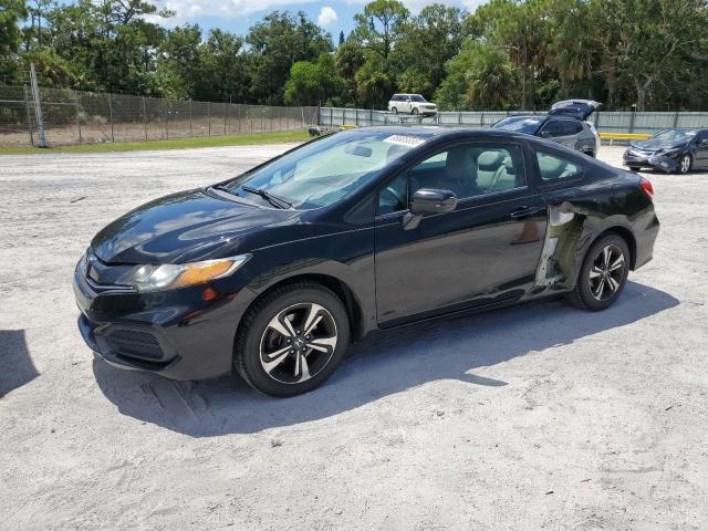 Coupet HONDA CIVIC 2014 Czarny