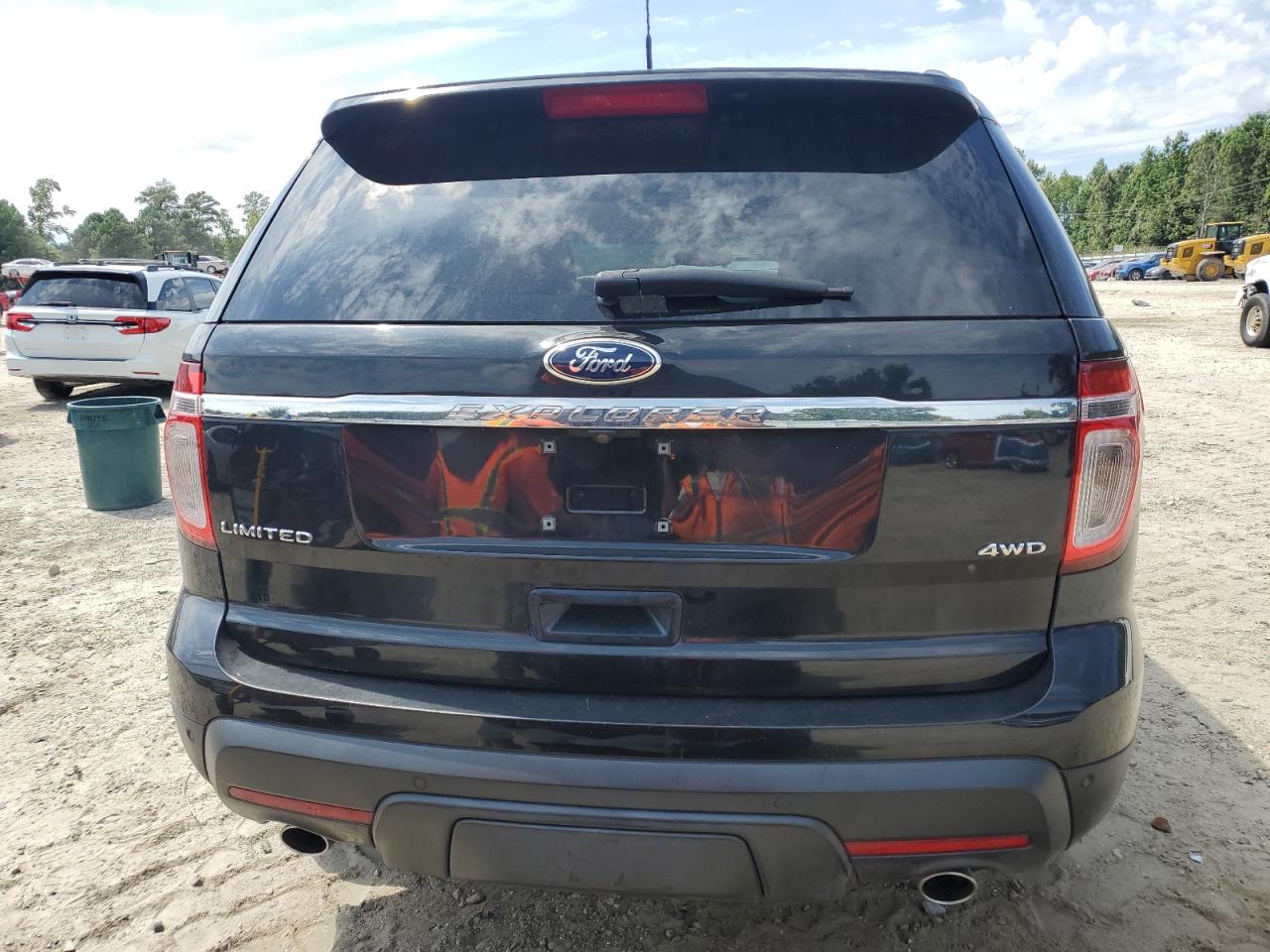 2013 Ford Explorer Limited VIN: 1FM5K8F87DGA86962 Lot: 65736485