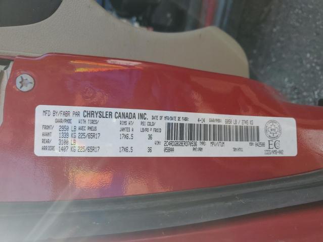 2014 DODGE GRAND CARAVAN SE  