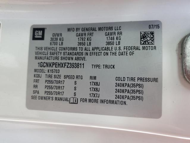 2015 CHEVROLET SILVERADO K1500  