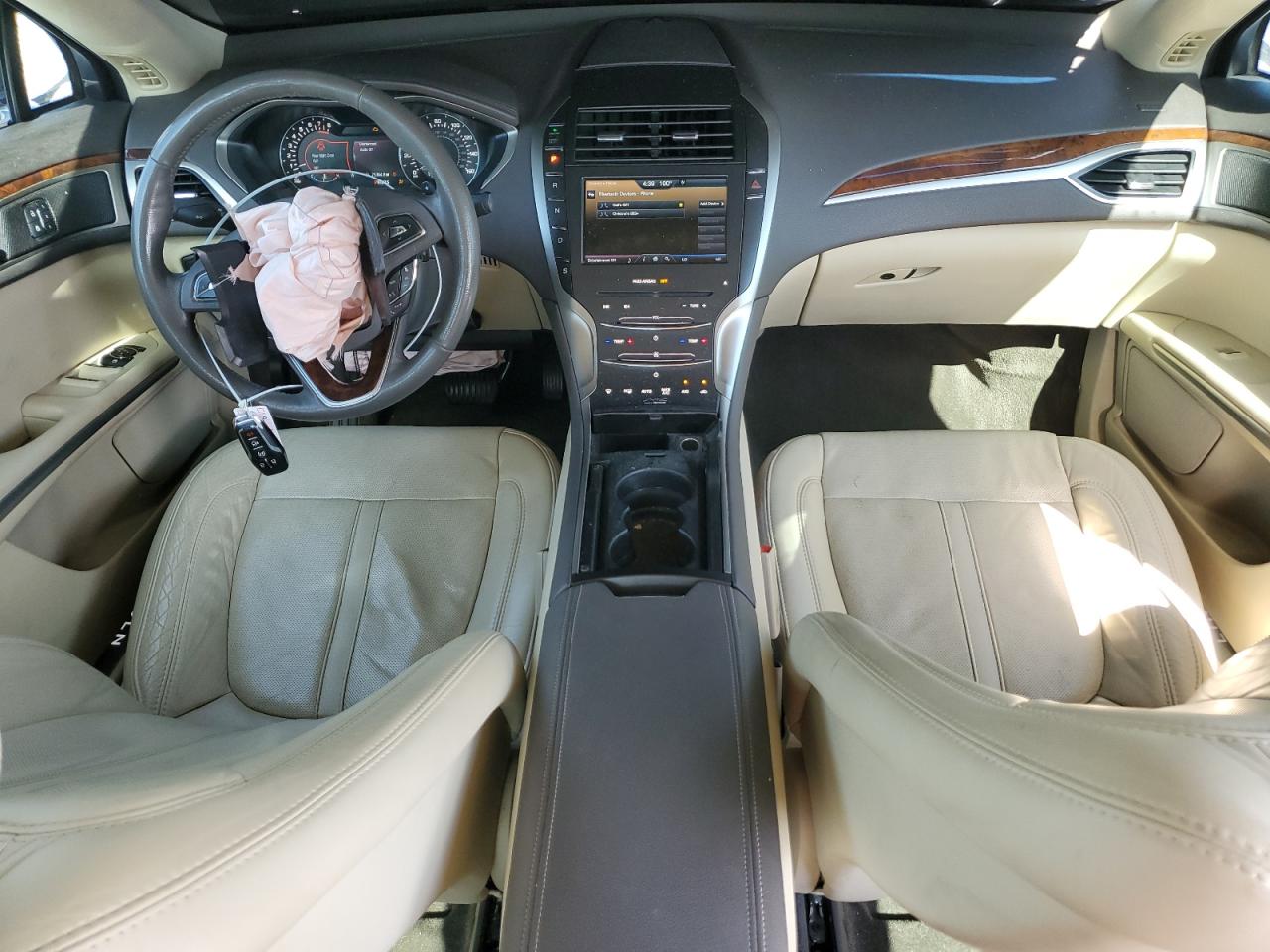 2014 Lincoln Mkz VIN: 3LN6L2G90ER835374 Lot: 71189215