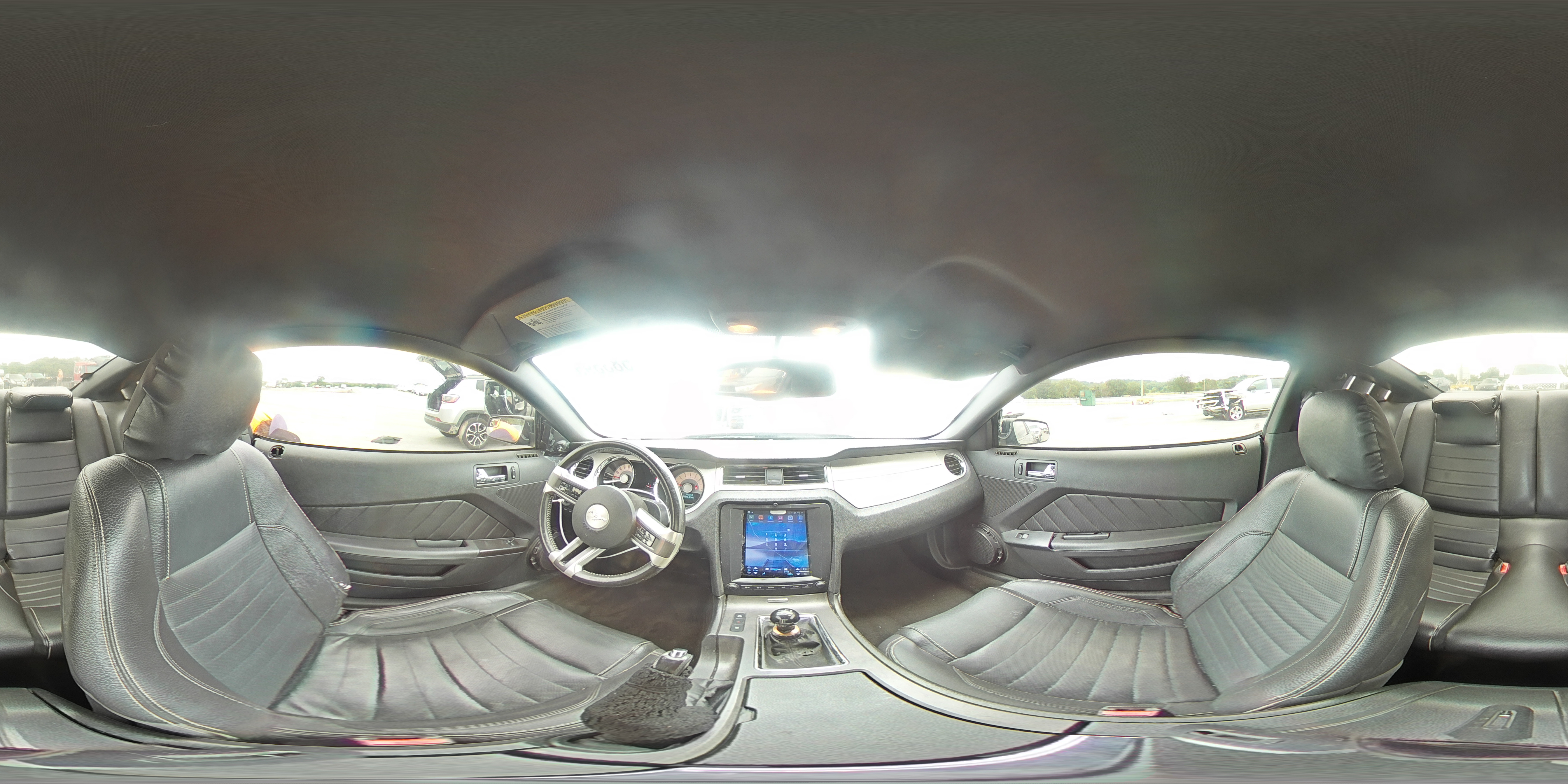 2011 Ford Mustang VIN: 1ZVBP8AM6B5148368 Lot: 67583695