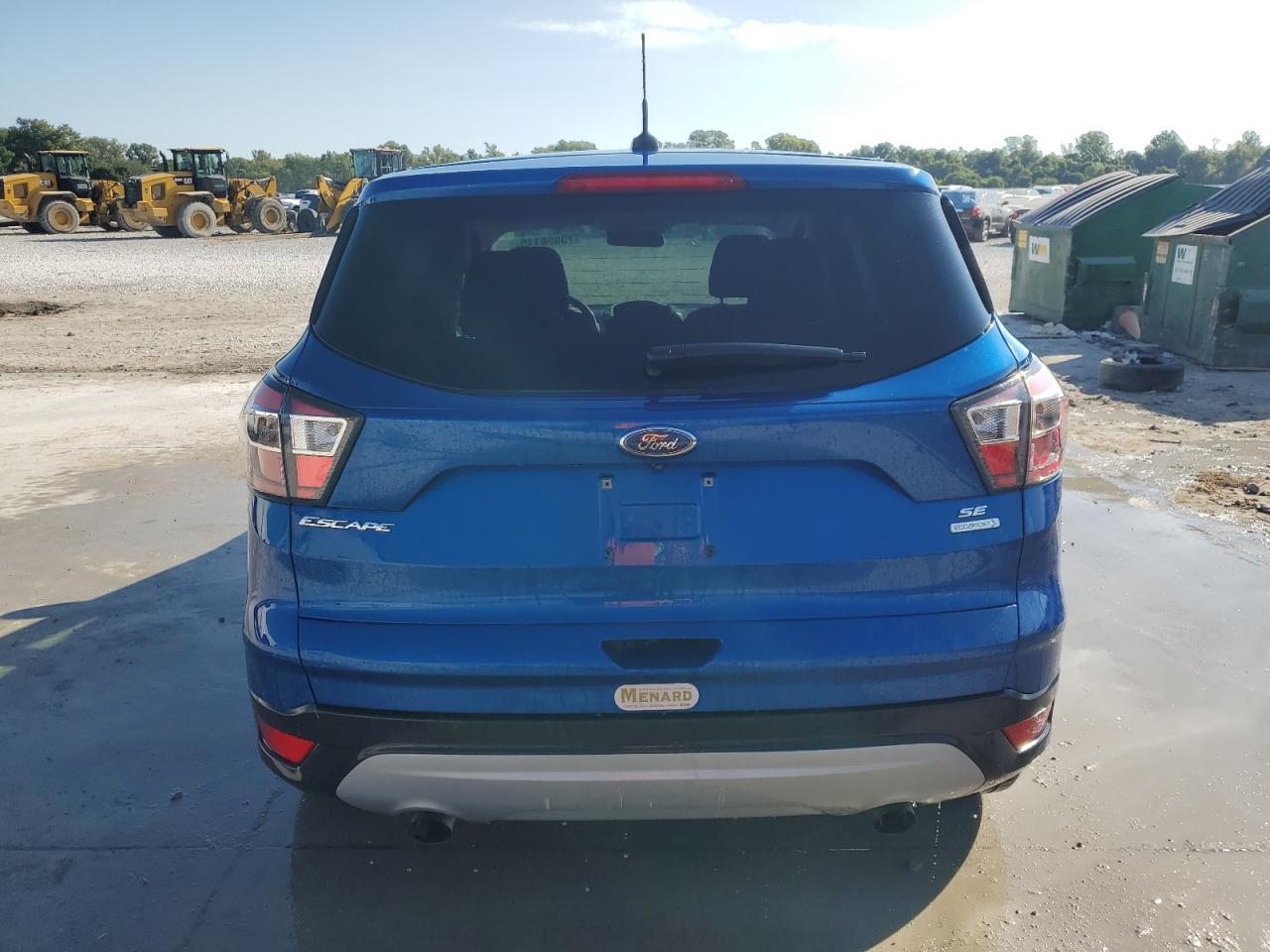2017 Ford Escape Se VIN: 1FMCU0GD4HUA79800 Lot: 70098115