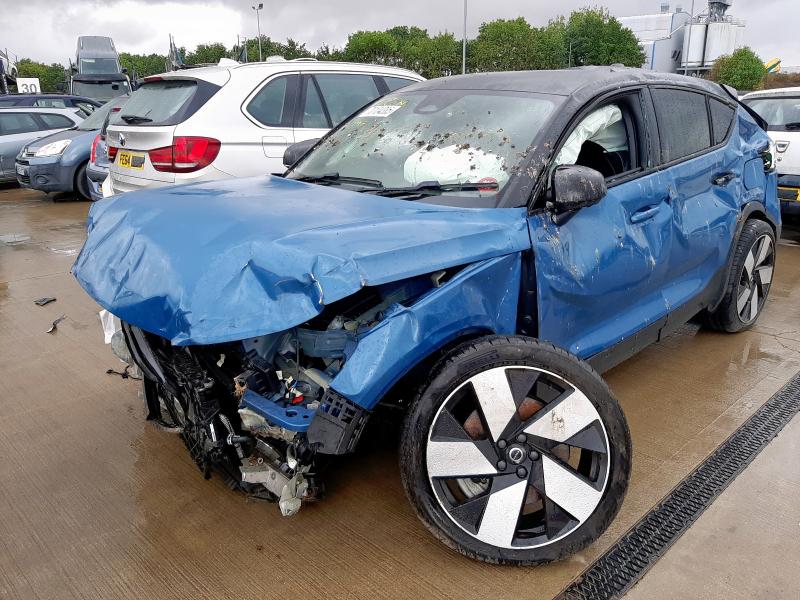 2022 VOLVO C40 TWIN PRO for sale at Copart SANDY