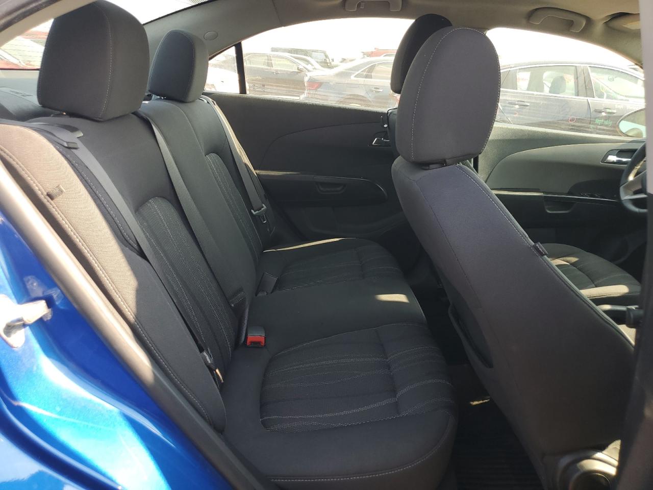 2016 Chevrolet Sonic Lt VIN: 1G1JC5SHXG4150818 Lot: 67738055