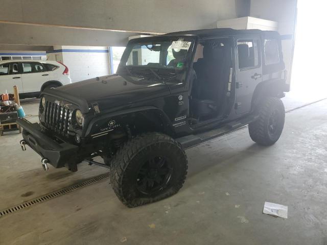  JEEP WRANGLER 2014 Black