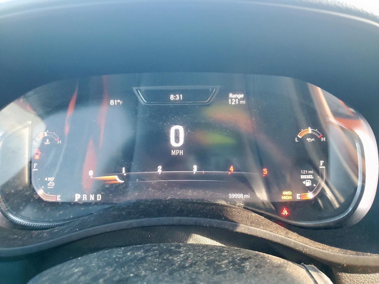 2024 Ram 2500 Powerwagon VIN: 3C6UR5EL8RG126551 Lot: 68760715