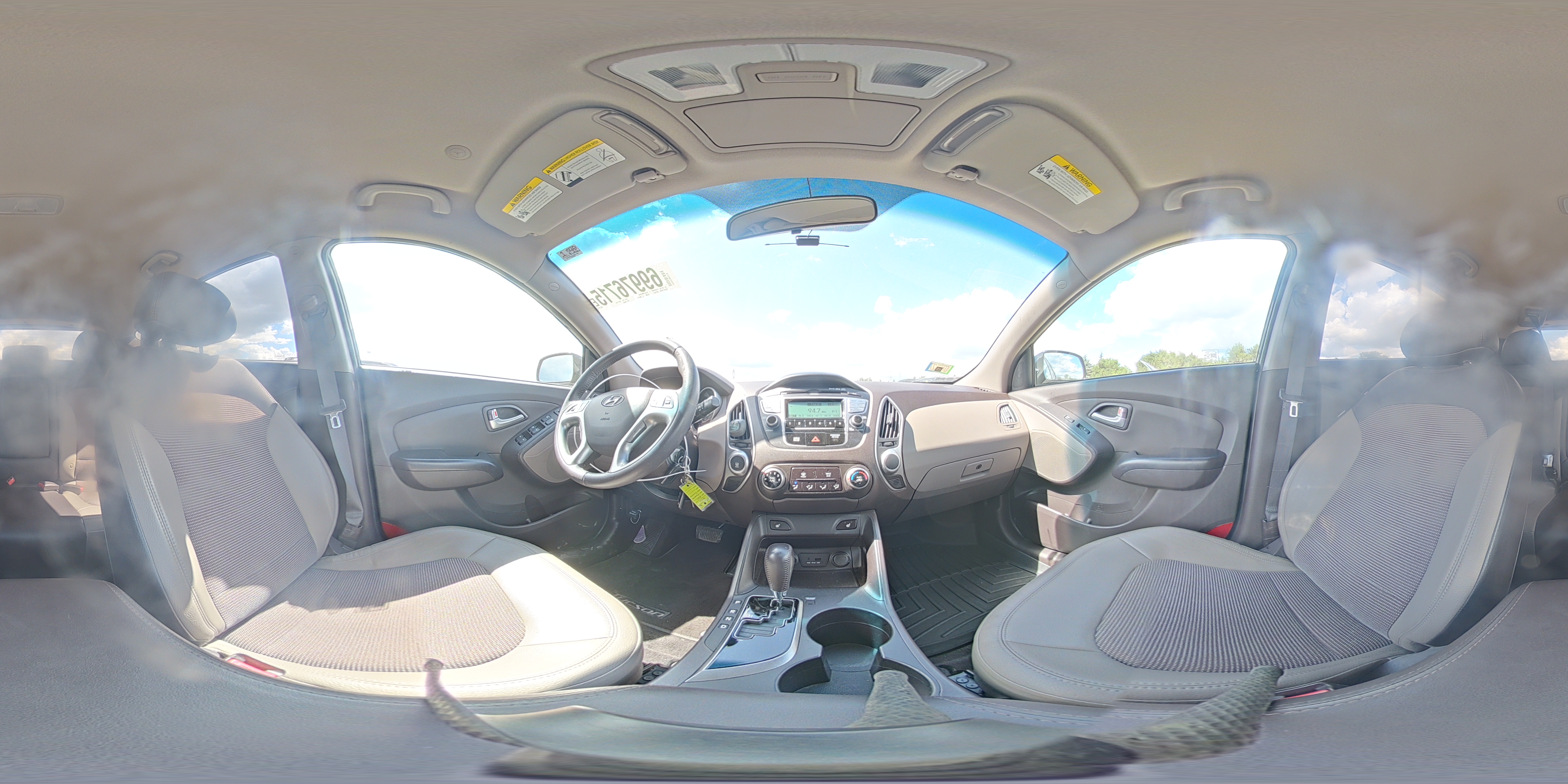 2013 Hyundai Tucson Gls VIN: KM8JU3AC9DU548608 Lot: 69976715