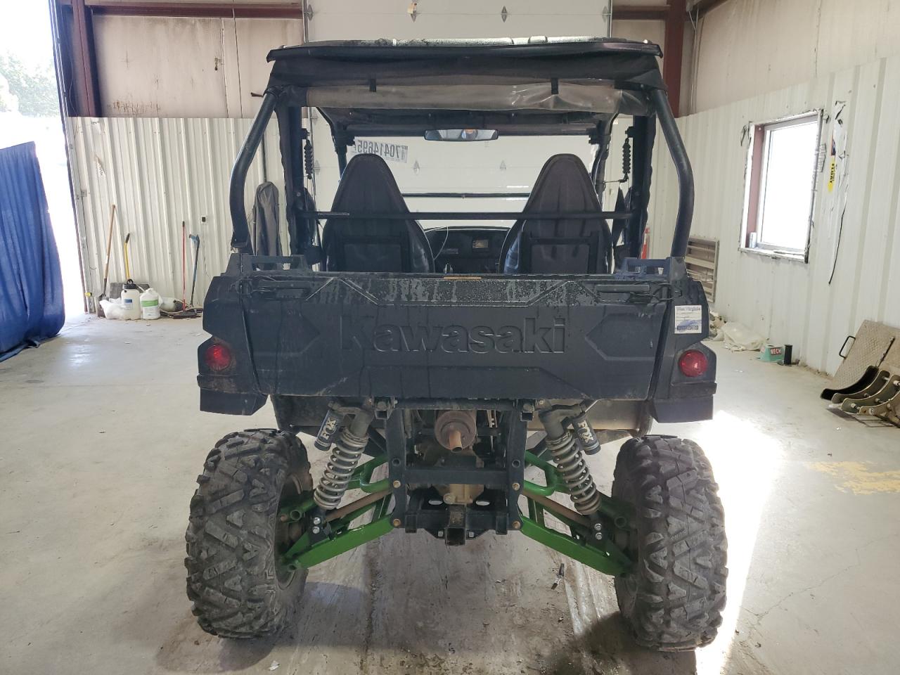 2021 Kawasaki Krf800 J VIN: JKBRFCJ10MB500027 Lot: 70414695