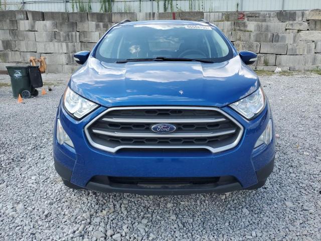  FORD ECOSPORT 2022 Синий
