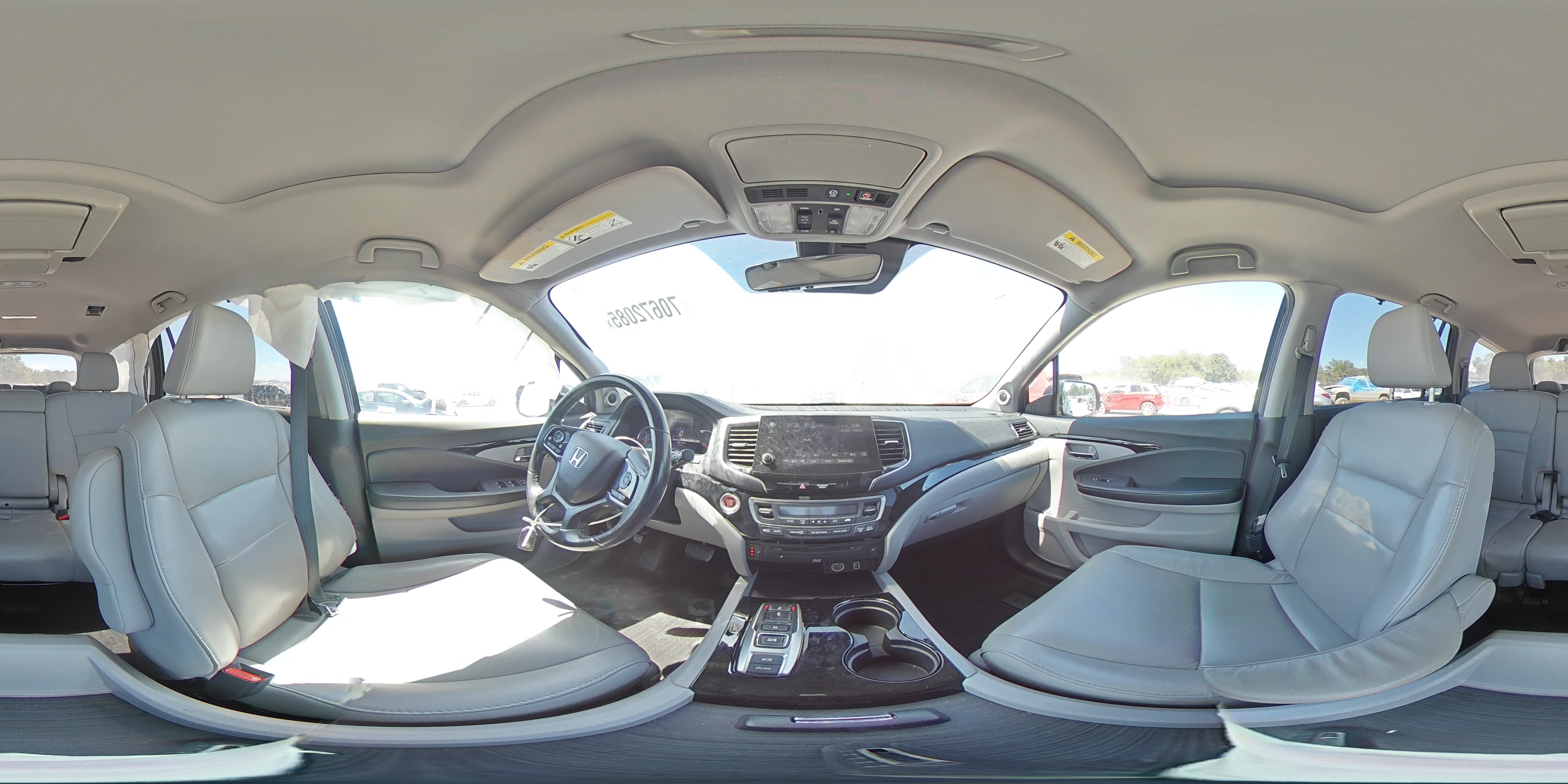 2019 Honda Pilot Touring VIN: 5FNYF6H99KB033154 Lot: 70672085