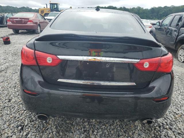  INFINITI Q50 2015 Black