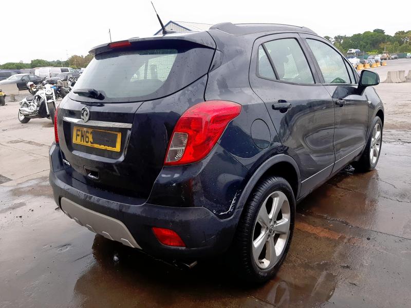 2013 VAUXHALL MOKKA EXCLUSIV S/S 
