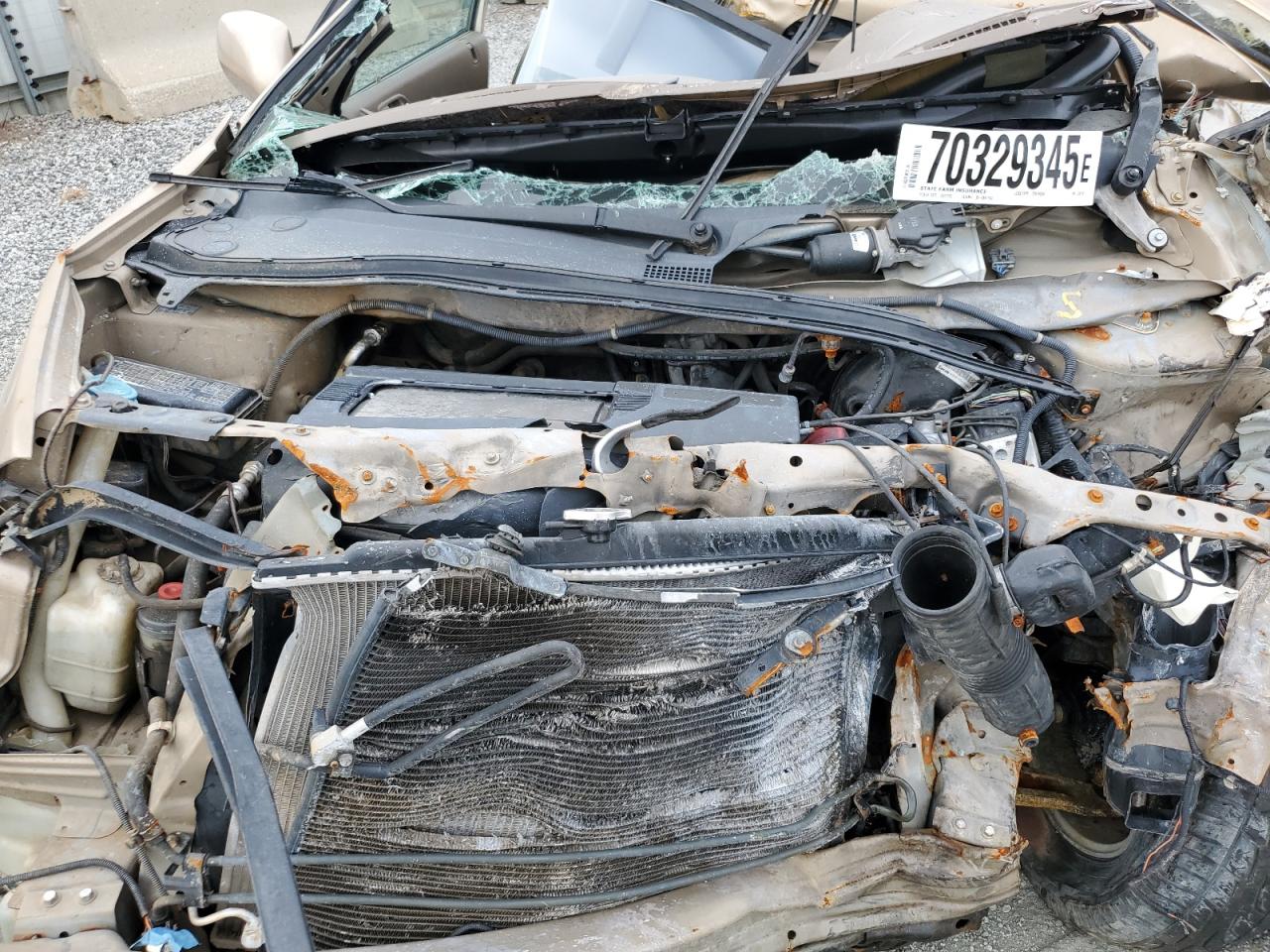 2001 Acura Mdx VIN: 2HNYD18281H534793 Lot: 70329345