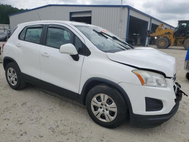  CHEVROLET TRAX 2016 White