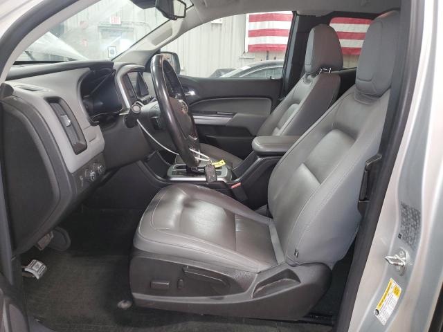  CHEVROLET COLORADO 2018 Серебристый