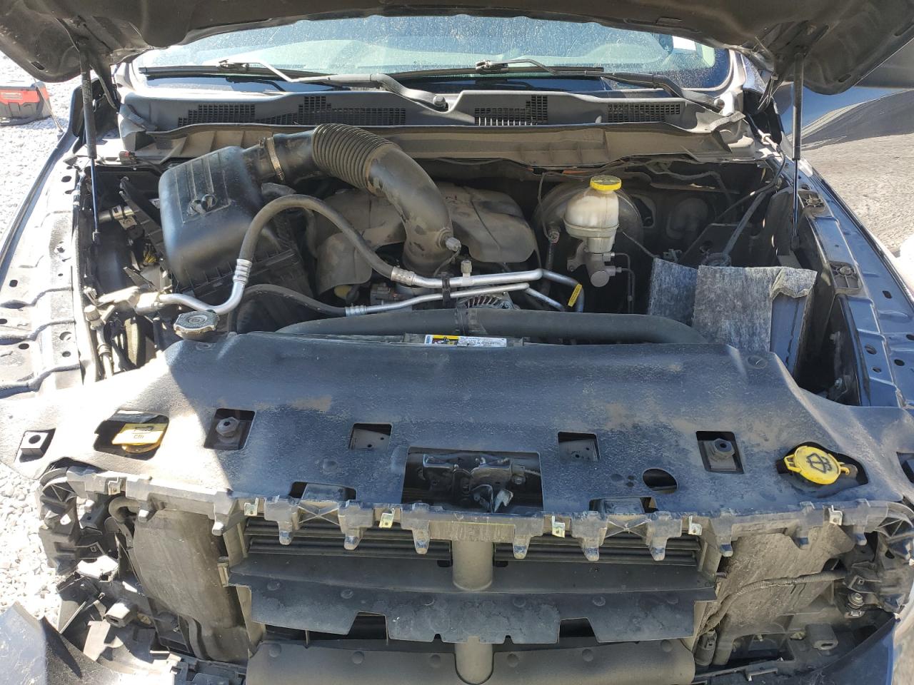 2017 Ram 1500 Slt VIN: 1C6RR7GT4HS818425 Lot: 70877915